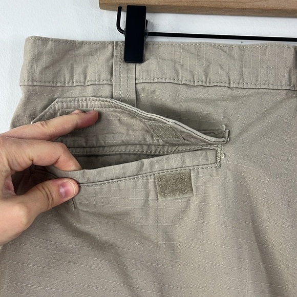 Carhartt Force Tappen Ripstock Cargo Work Pants Mens Size 40x34 Relaxed Fit - Picture 11 of 13